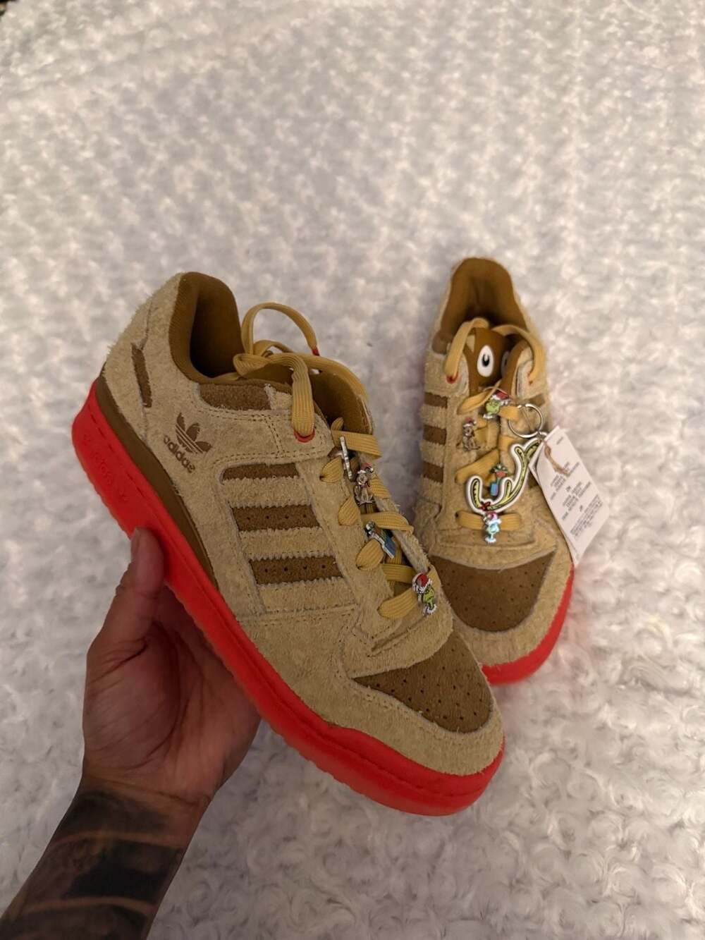 Adidas Forum Low CL The Grinch Max Shoes ID8896